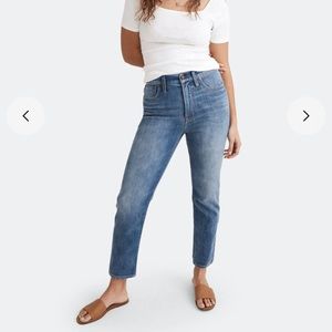NWT Madewell Perfect Vintage with Pocket Detail